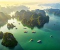 Vịnh Hạ Long là 1 trong 24 điểm du lịch lý tưởng nhất thế giới 