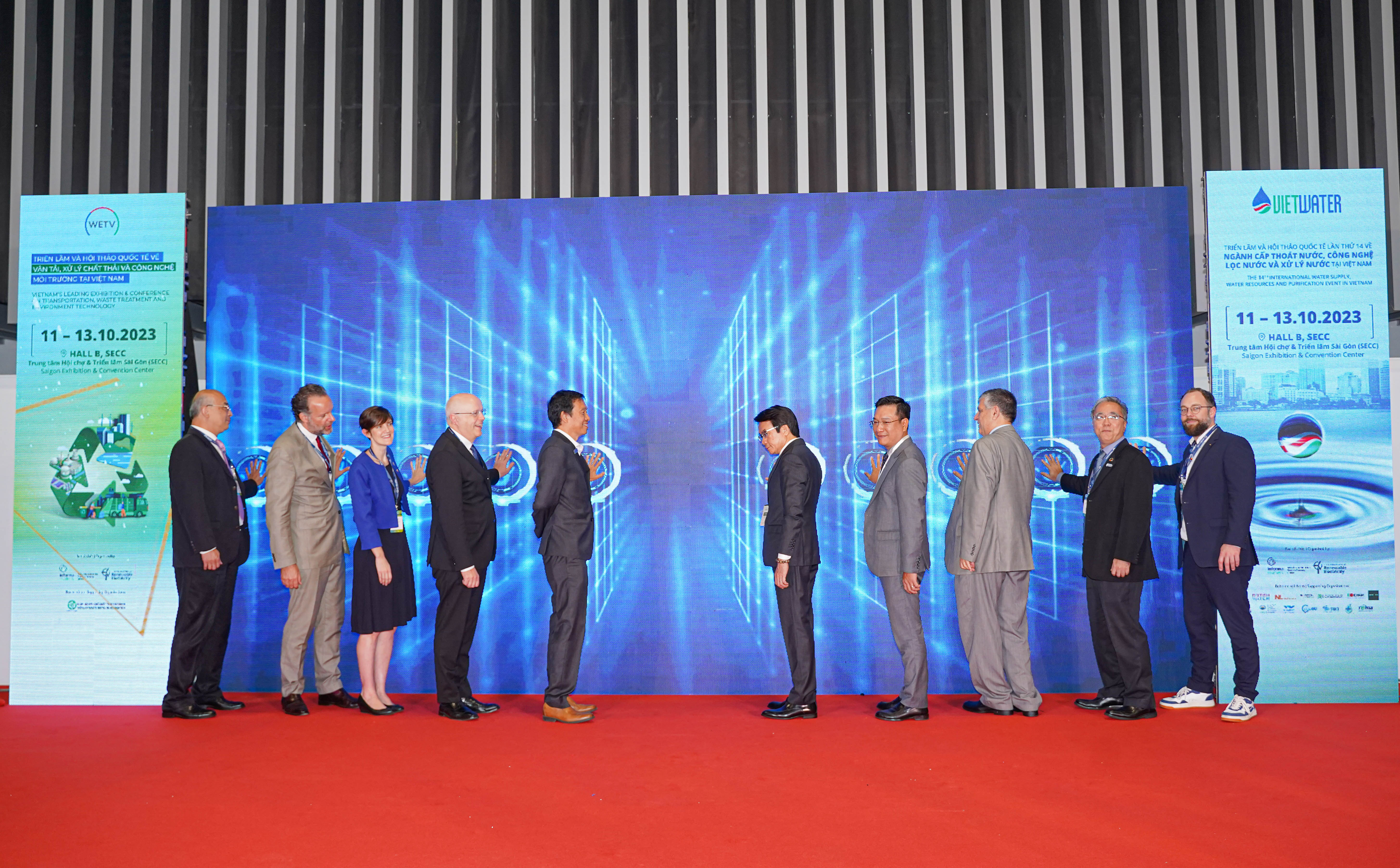Khai mạc Triển lãm và Hội thảo Quốc tế Vietwater 2023 
