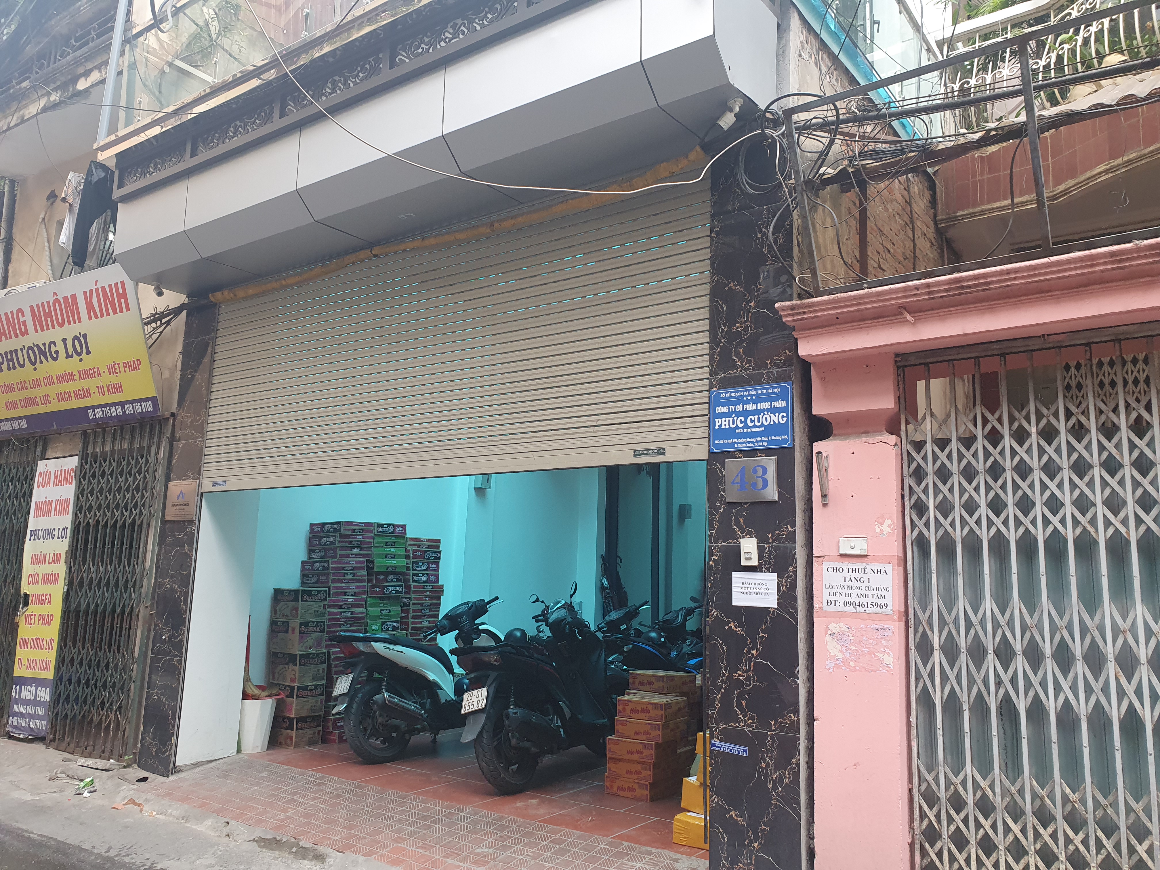 Công ty Cổ phần Dược phẩm Phúc Cường cùng 4 cơ sở hành nghề y dược bị xử phạt