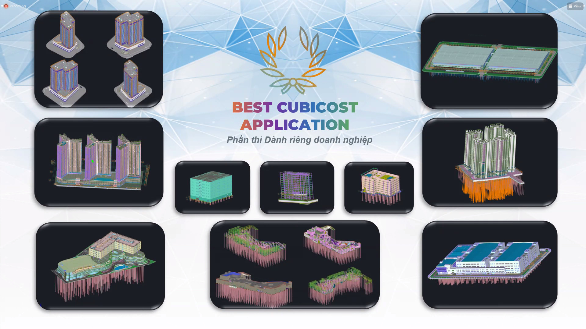 Phục Hưng Holdings đạt Giải Nhất cuộc thi “Dự án áp dụng mô hình BIM 5D tốt nhất năm 2023” do Glodon Việt Nam tổ chức