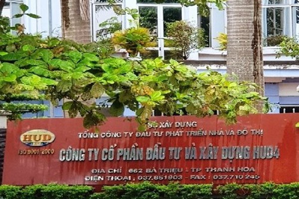 Đầu tư và Xây dựng HUD4 báo lãi quý 3 vỏn vẹn 38 triệu đồng