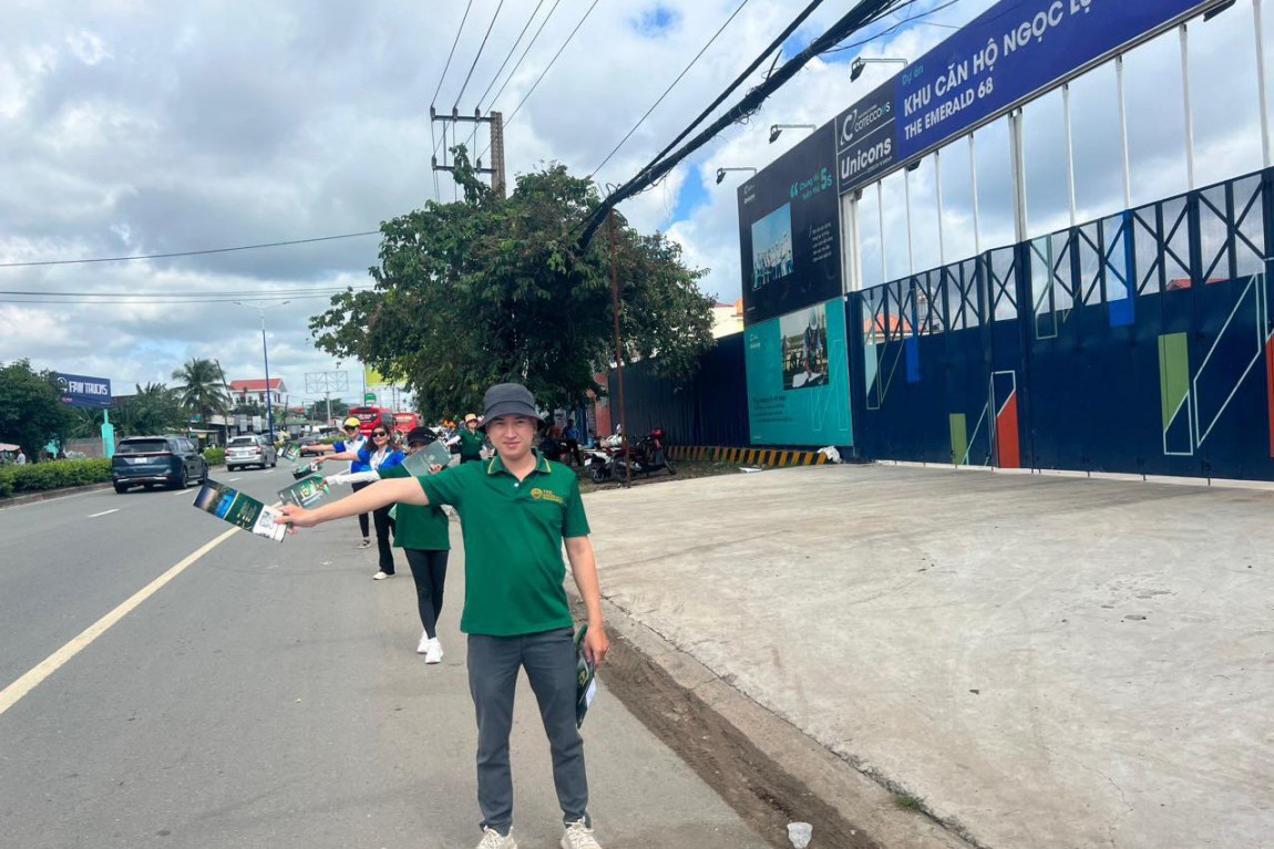 Bình Dương Cảnh báo dấu hiệu bán trái phép tại dự án The Emerald 68