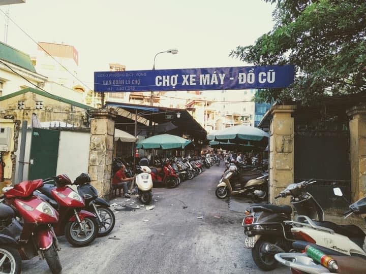 Thị trường mua bán xe cũ đang từng bước được gỡ vướng