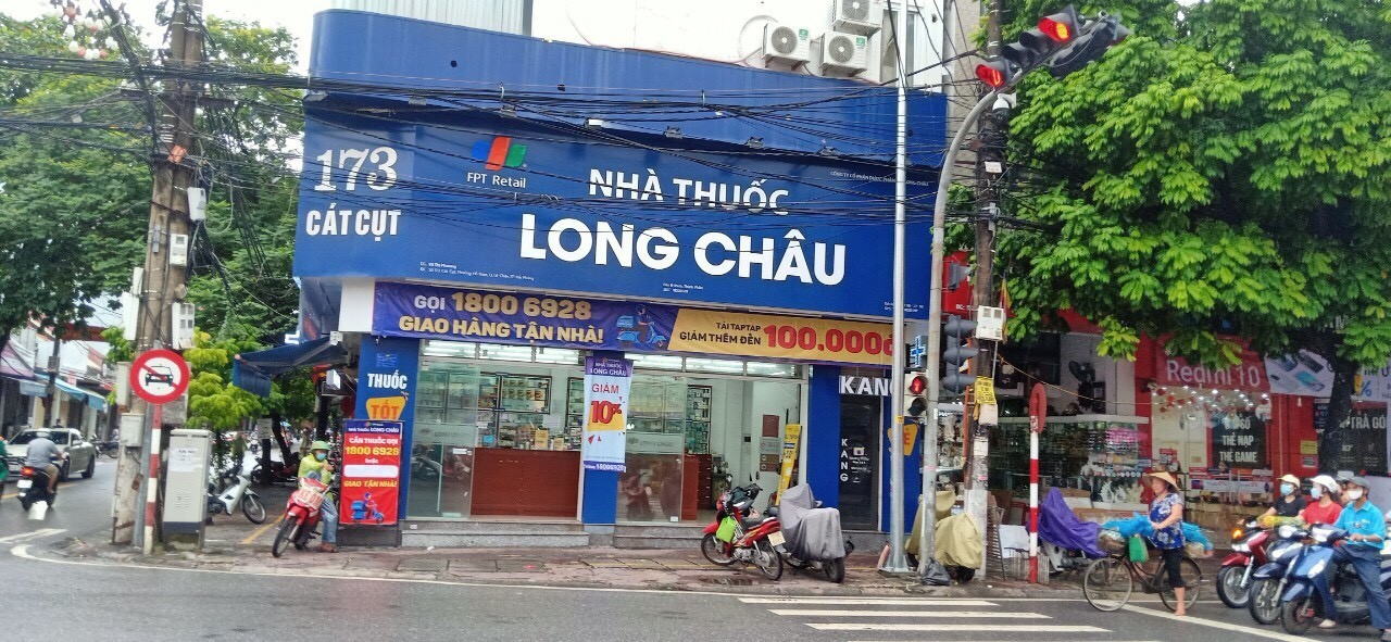 Nhà thuốc Long Châu số 83 và số 611 tại Hải Phòng bị xử phạt