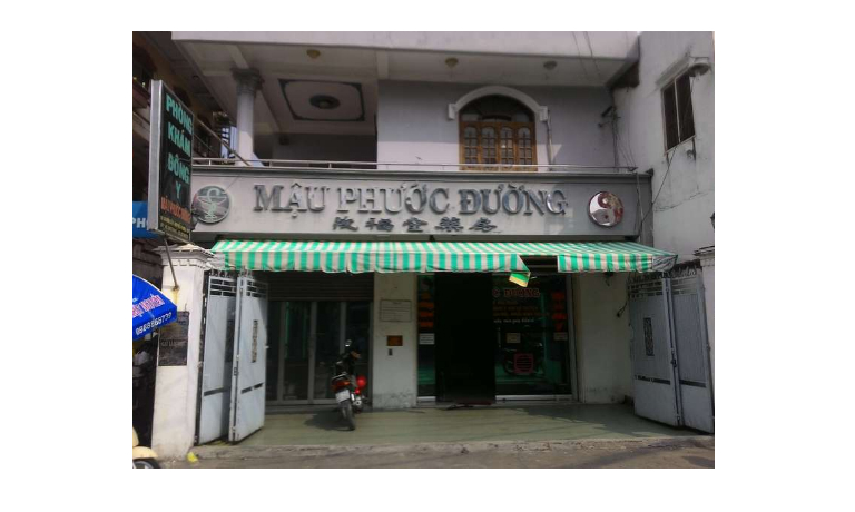 Phòng khám Đông y Mậu Phước Đường của lương y Bùi Quốc Mẫn bị đình chỉ hoạt động