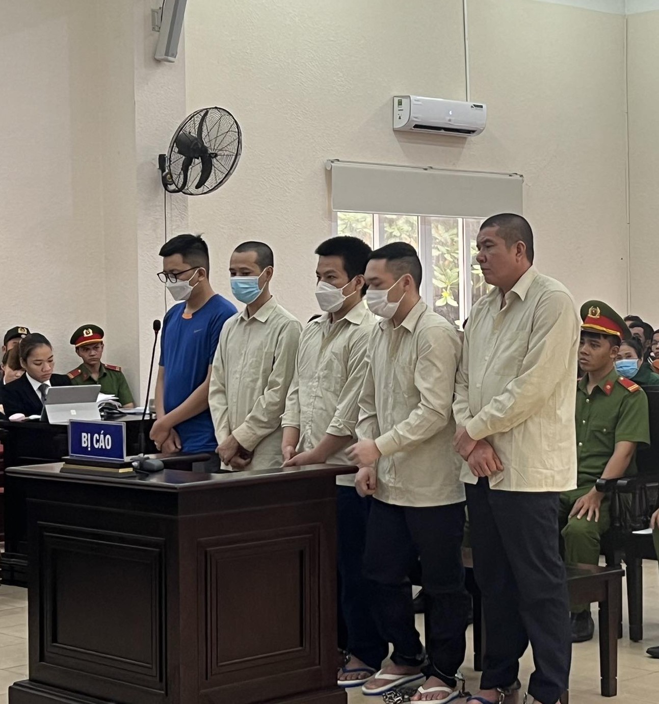 Vẽ dự án “ma” lừa đảo hàng trăm tỉ đồng, loạt lãnh đạo Công ty Bình Dương City Land hầu toà