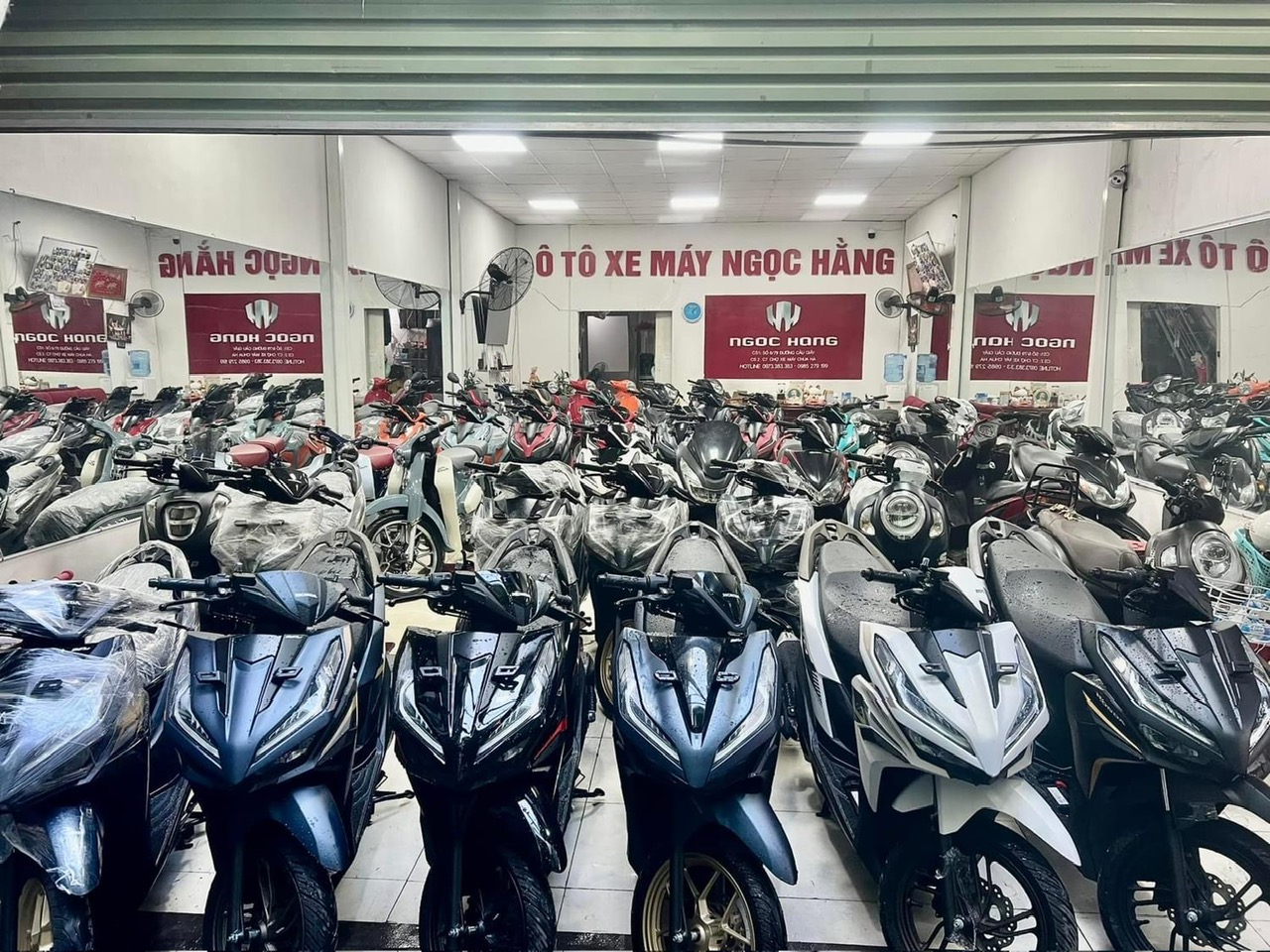 Xe máy Ngọc Hằng “Nơi chất lượng tạo dựng niềm tin”