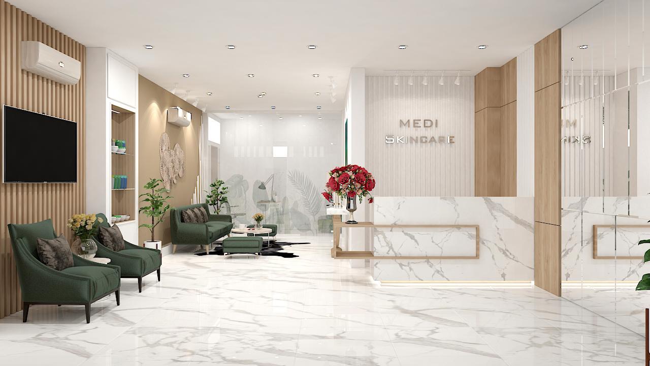 Quảng cáo chui Medi Skincare  Spa bị xử phạt 70 triệu đồng