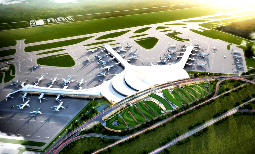 Phó Thủ tướng Trần Hồng Hà Cần loại bỏ nhà thầu yếu kém trong thi công dự án sân bay Long Thành