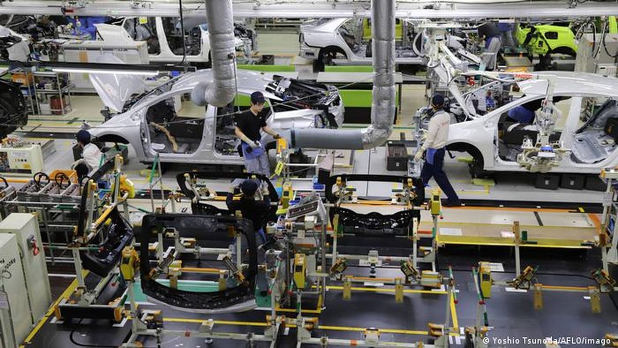 Toyota tạm dừng hoạt động 6 nhà máy vì thiếu linh kiện