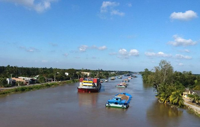 Đề xuất đầu tư 3.900 tỷ đồng nâng cấp các hành lang đường thủy và logistics phía Nam