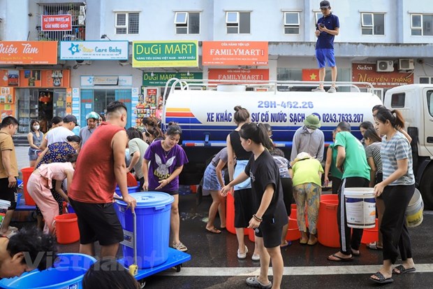 Bí thư Hà Nội yêu cầu cấp nước ngay cho người dân Khu đô thị Thanh Hà