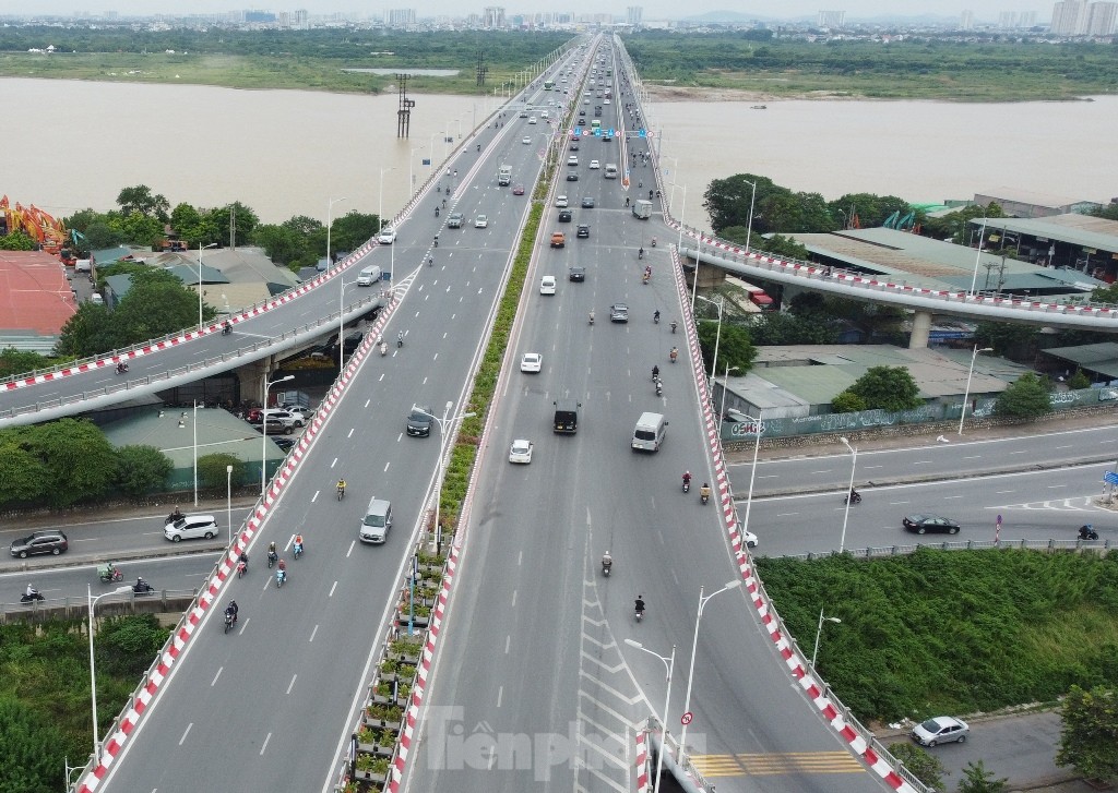 Phương án phân luồng giao thông mới nhất trên cầu Vĩnh Tuy