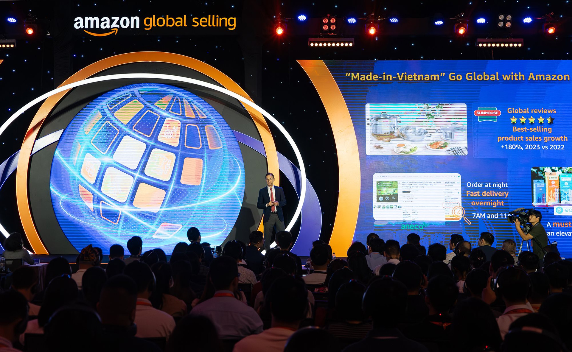 17 triệu sản phẩm của doanh nghiệp Việt được bán qua Amazon