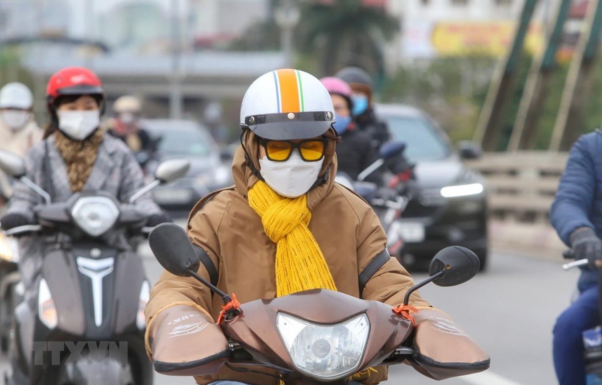 Dự báo thời tiết hôm nay 2010 Bắc bộ chuyển lạnh, có nơi dưới 16 độ