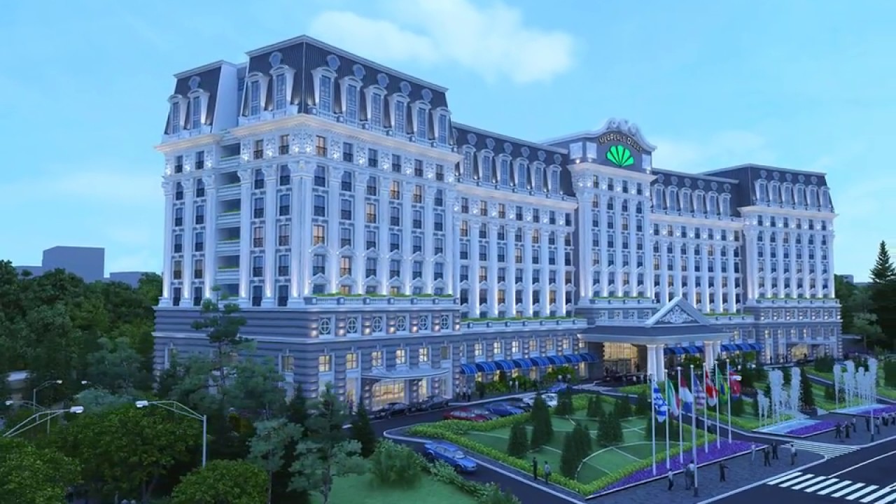 Xây dựng dự án Merperle Dalat Hotel sai phép, Công ty Khải Vy bị phạt 110 triệu đồng