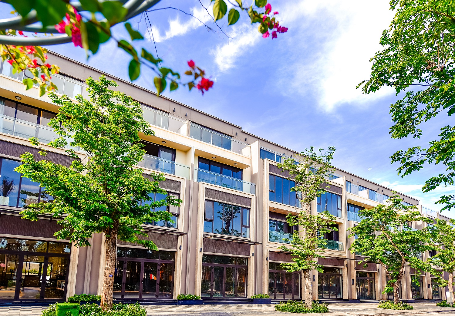 Diện mạo ngày càng hoàn chỉnh, hiện đại của Gem Sky World