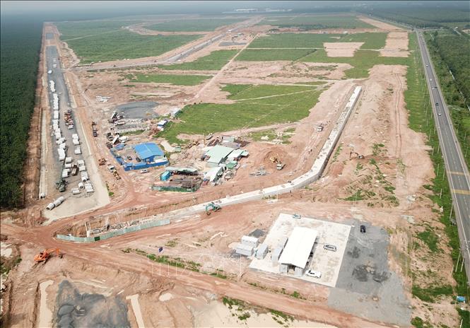 Tiến độ thu hồi đất, bồi thường, hỗ trợ, tái định cư sân bay Long Thành rất chậm
