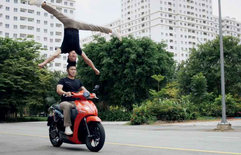 Vụ Quốc Cơ - Quốc Nghiệp chồng đầu đi xe máy điện Dat Bike chính thức lên tiếng