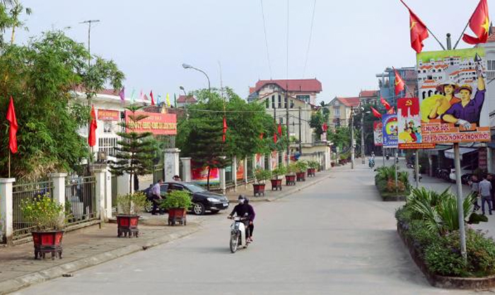 Công nhận huyện Ứng Hòa thành phố Hà Nội đạt chuẩn nông thôn mới