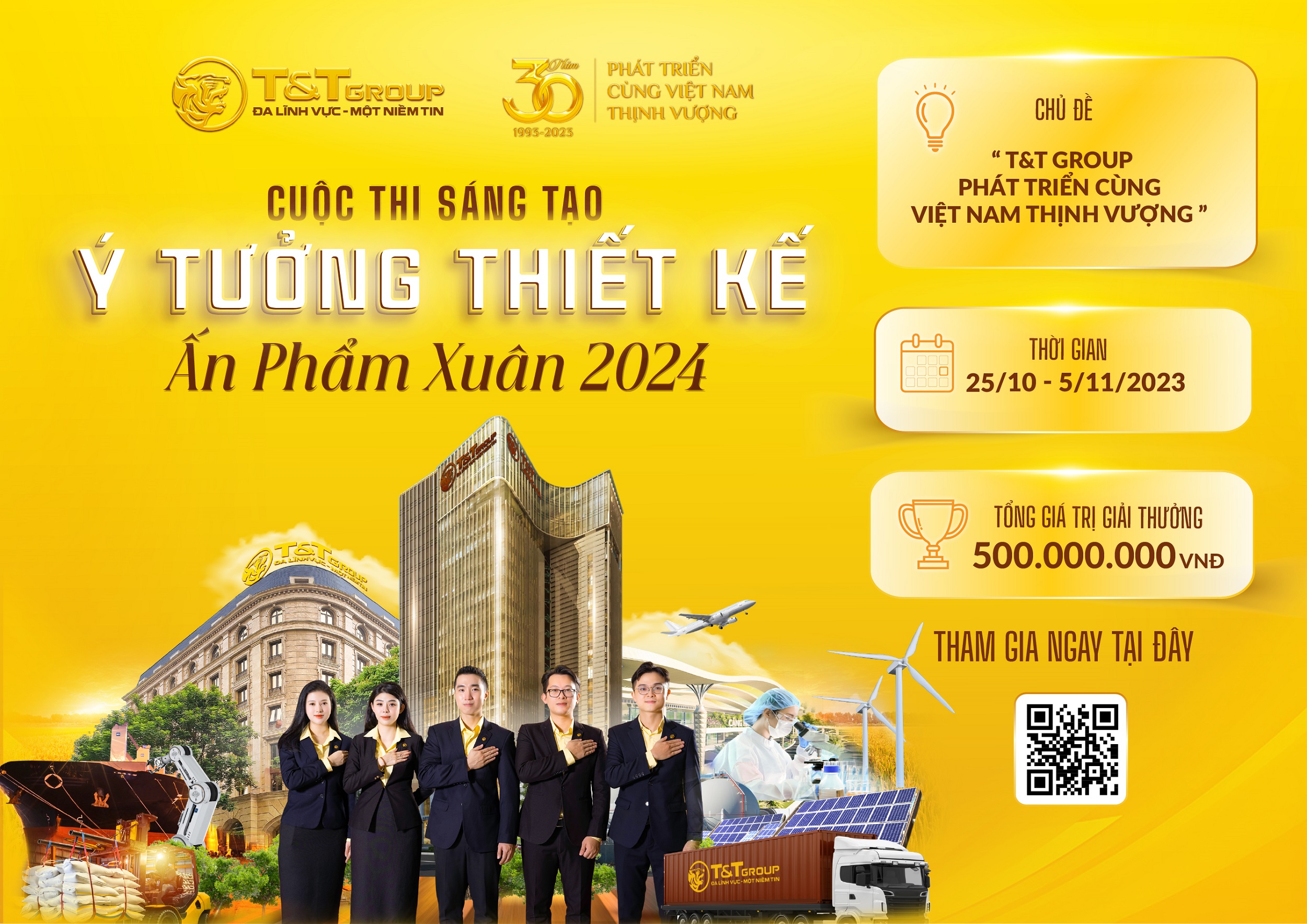 TT Group phát động cuộc thi sáng tạo ý tưởng, thiết kế ấn phẩm Xuân 2024