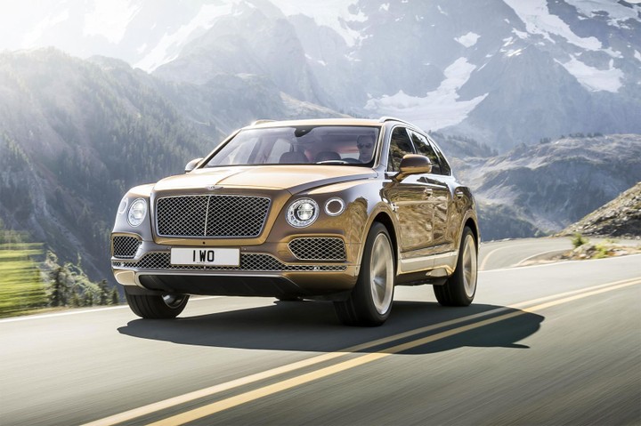 Triệu hồi Bentley Bentayga tại Việt Nam do nguy cơ rò rỉ nhiên liệu