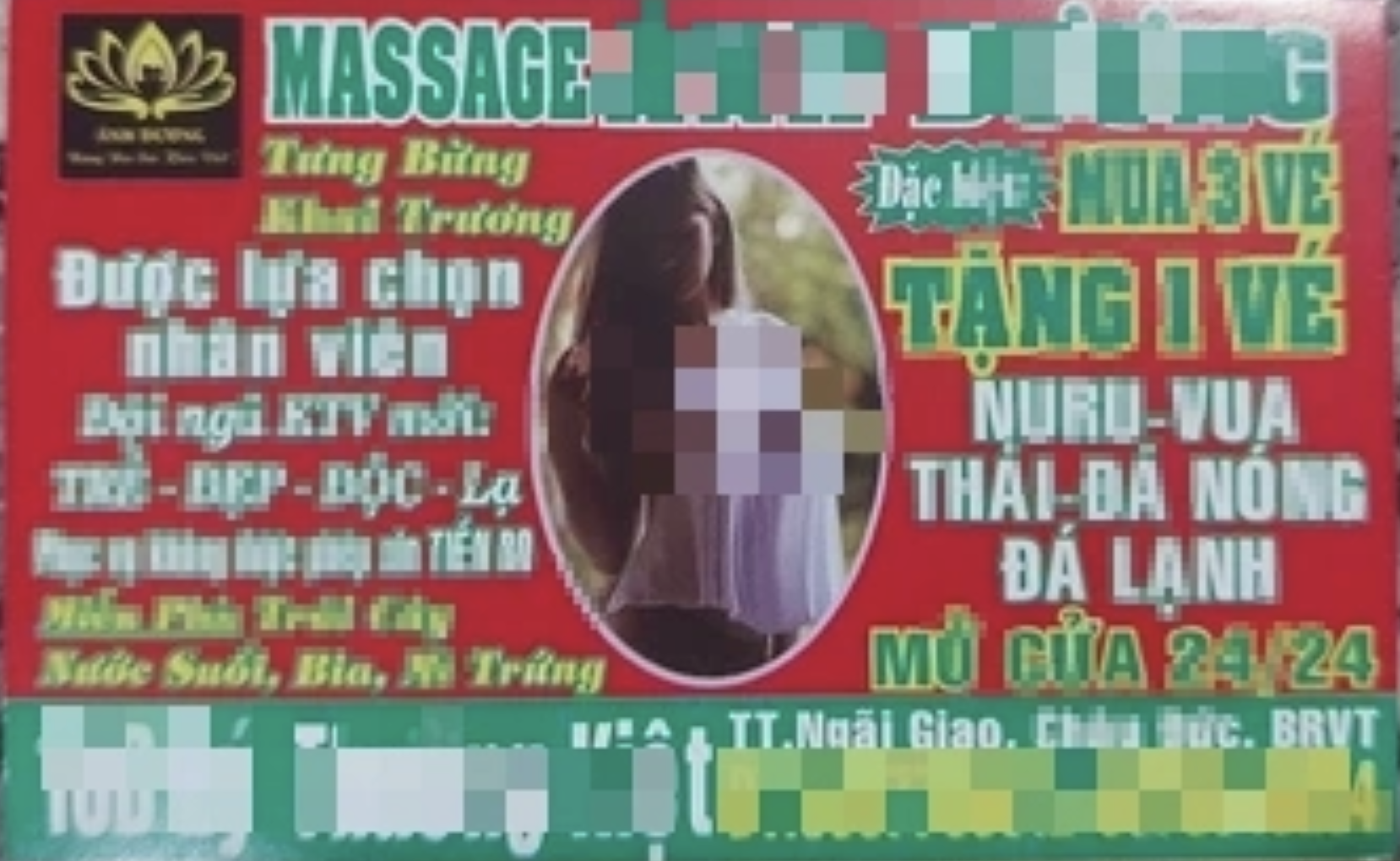 Một doanh nghiệp bị xử phạt do quảng cáo chứa nội dung khiêu dâm