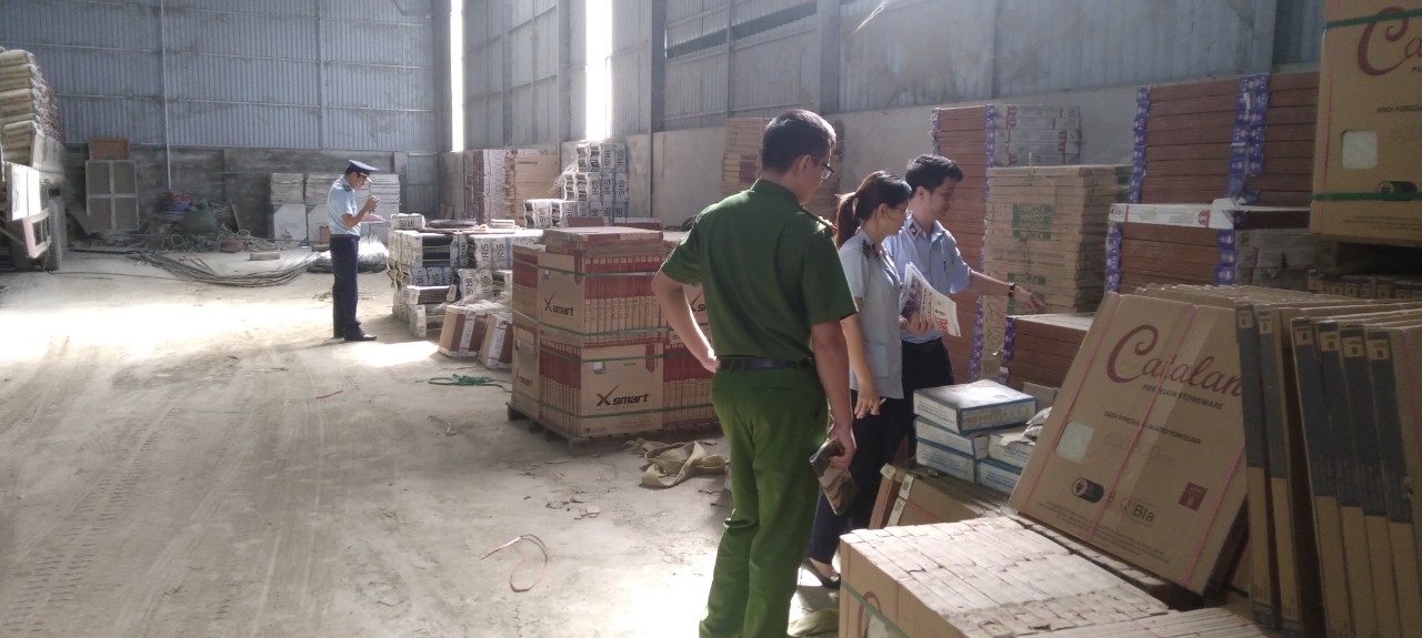 Kinh doanh giả mạo nhãn hiệu, công ty Đoàn Thoa bị xử phạt 90 triệu đồng