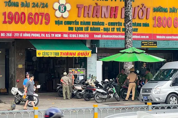 TP.HCM lên phương án vận tải sau khi nhà xe Thành Bưởi ngưng hoạt động