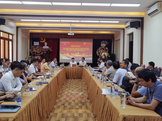 Hải Phòng quyết tâm đẩy mạnh ứng dụng công nghệ thông tin trong điều khiển giao thông 