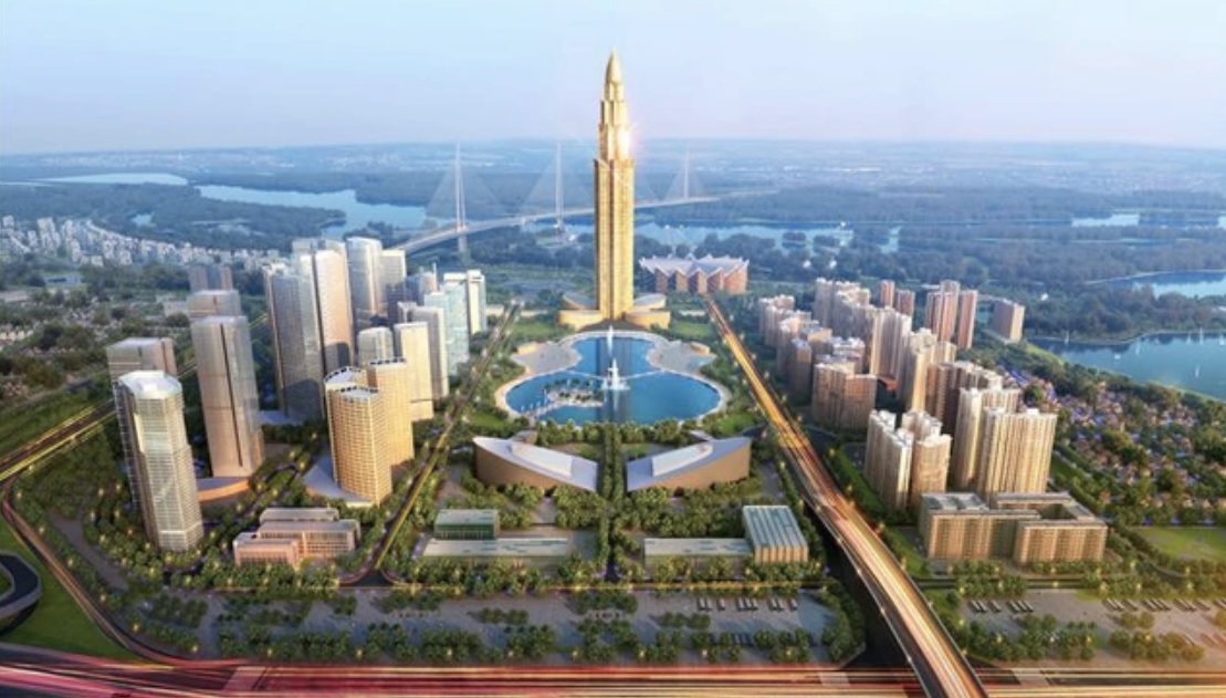 Rộ tin Tòa tháp 108 tầng tại Đông Anh sẽ khởi công trong tháng 11