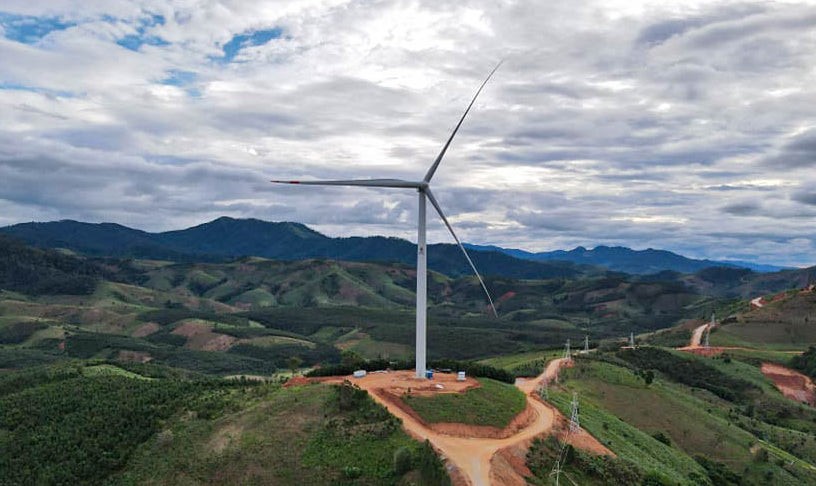 Xây dựng không có bản vẽ, chủ đầu tư dự án điện gió ở Kon Tum bị xử phạt