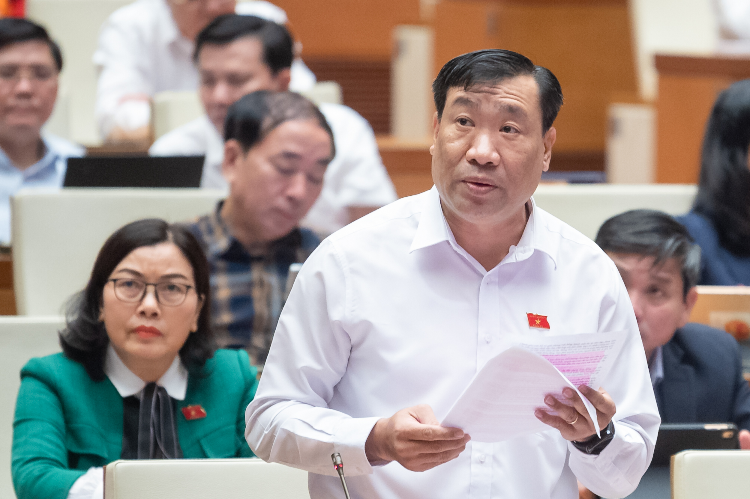 ĐBQH Ngành điện phải bồi thường khi cắt điện gây thiệt hại cho doanh nghiệp