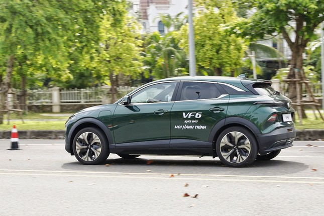 Ô tô điện VinFast VF 6 Ông vua tiết kiệm chi phí phân khúc SUV tầm trung