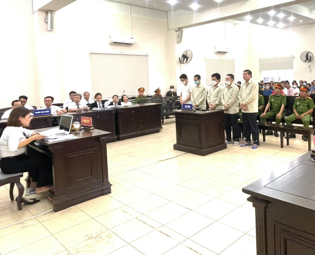 Vẽ dự án “ma” lừa đảo hàng trăm tỉ đồng, Giám đốc Công ty Bình Dương City Land lãnh án chung thân