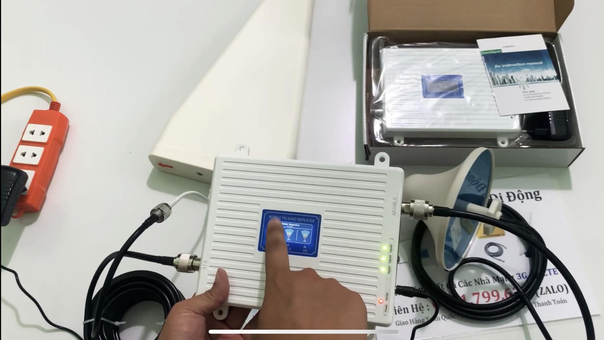 Yêu cầu gỡ bỏ các thiết bị kích sóng di động trên các sàn thương mại điện tử 