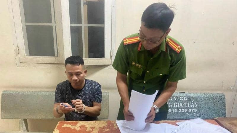 Bình Dương Tạm giữ 2 đối tượng cho vay nặng lãi 475%năm