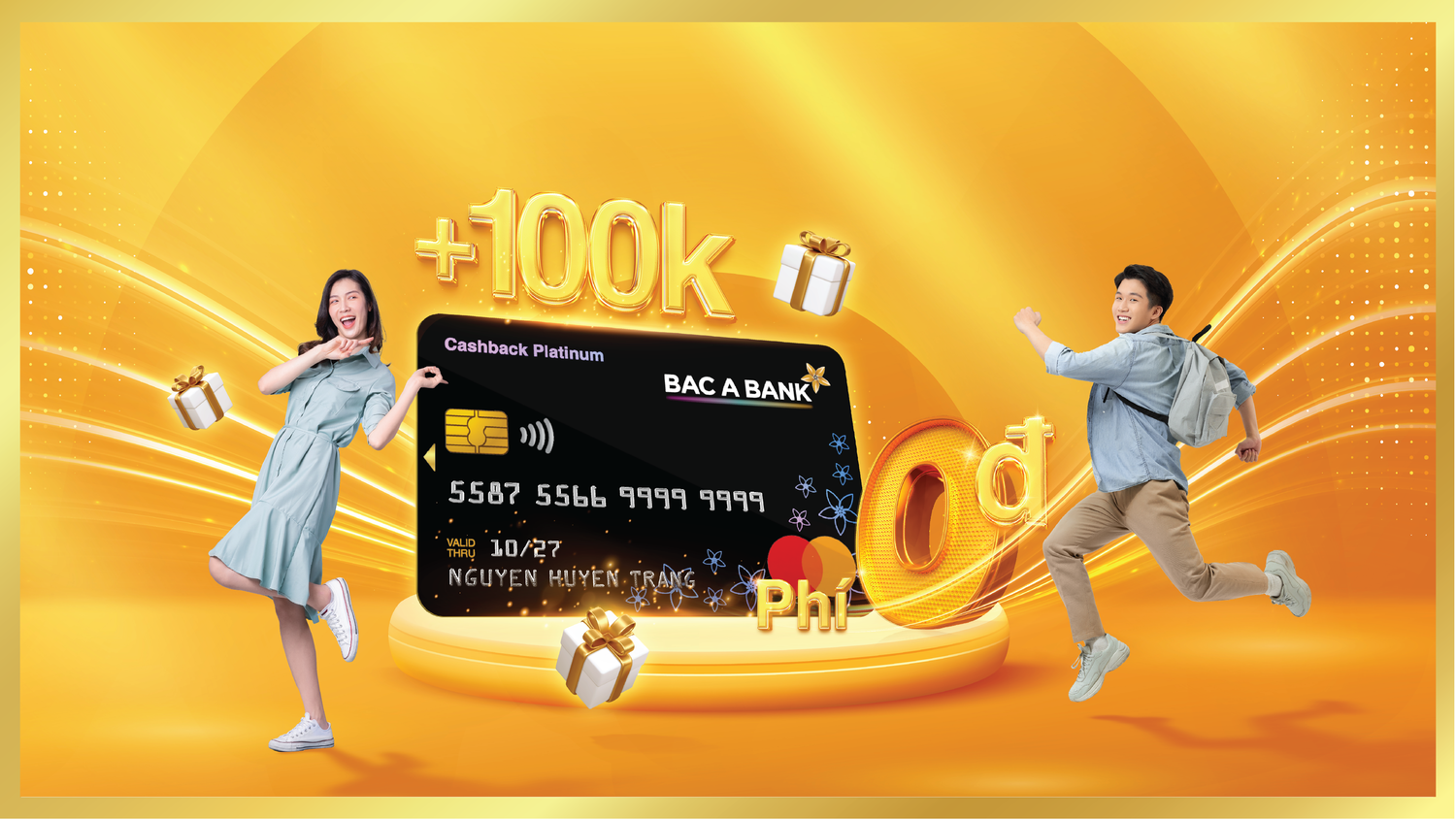 Mở thẻ tín dụng liền tay, đón ngay ưu đãi khủng từ BAC A BANK