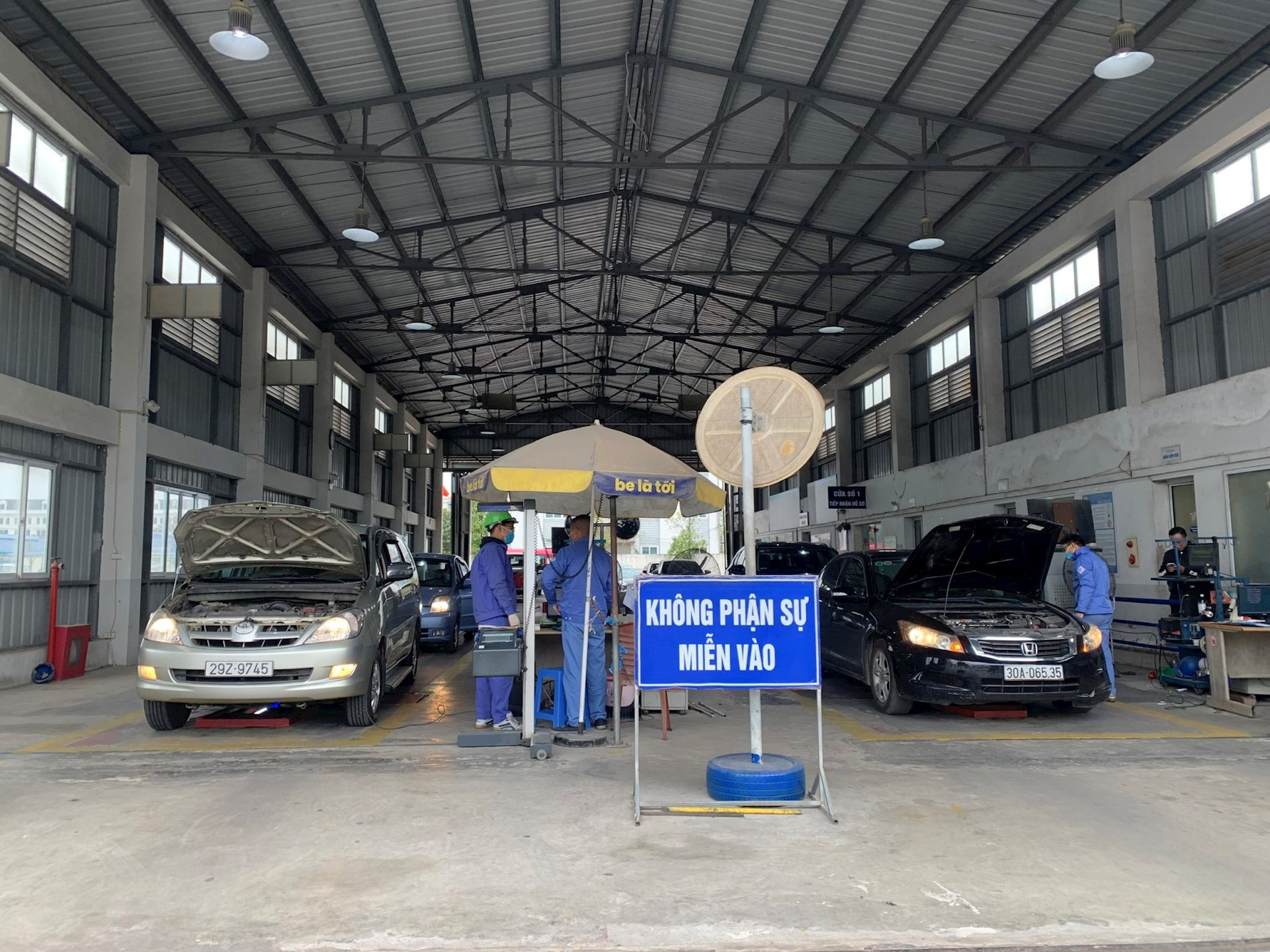 Nghiêm cấm đơn vị đăng kiểm tùy tiện từ chối thực hiện kiểm định