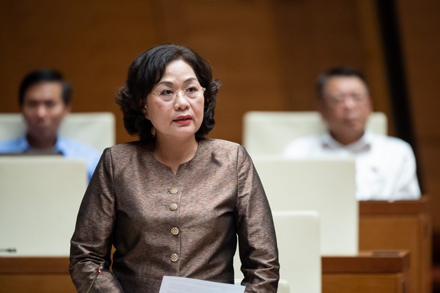 ĐBQH truy vấn Thống đốc việc xử lý các tổ chức tín dụng yếu, kém chưa đạt tiến độ