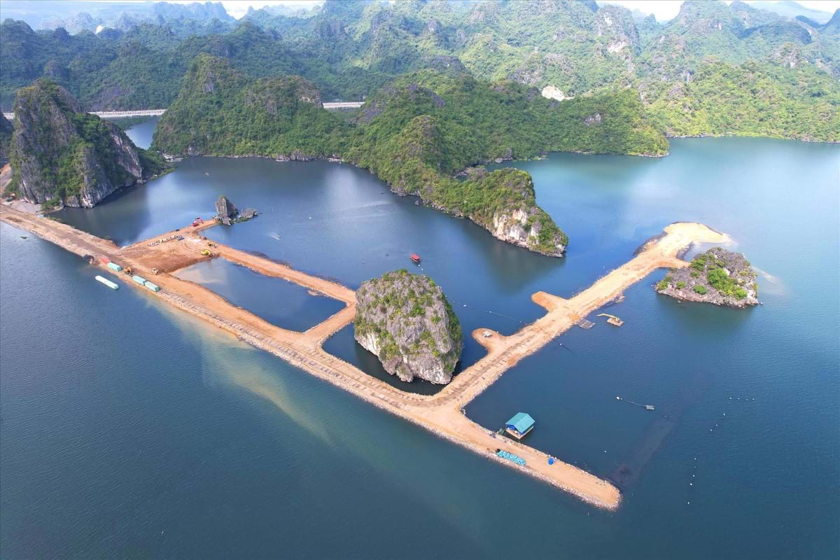 Quảng Ninh Yêu cầu dừng thi công dự án đe dọa môi trường vùng đệm vịnh Hạ Long