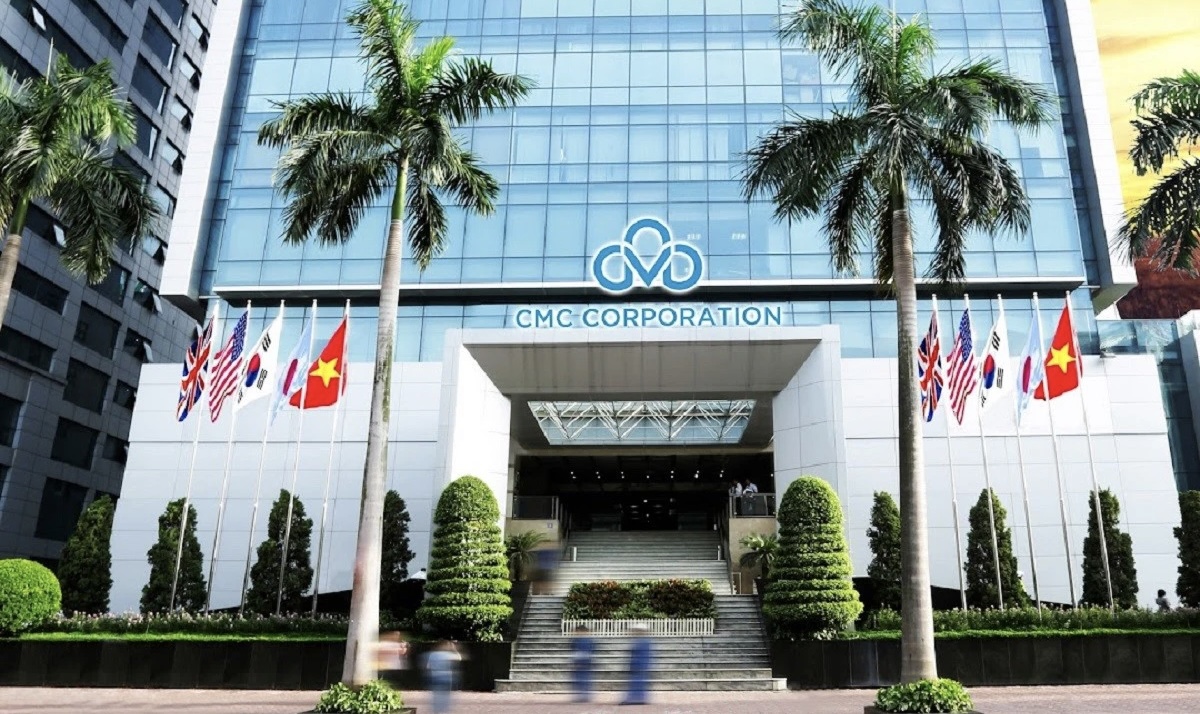 Bóng dáng “ông lớn” tại CTCP Tập đoàn Công nghệ CMC