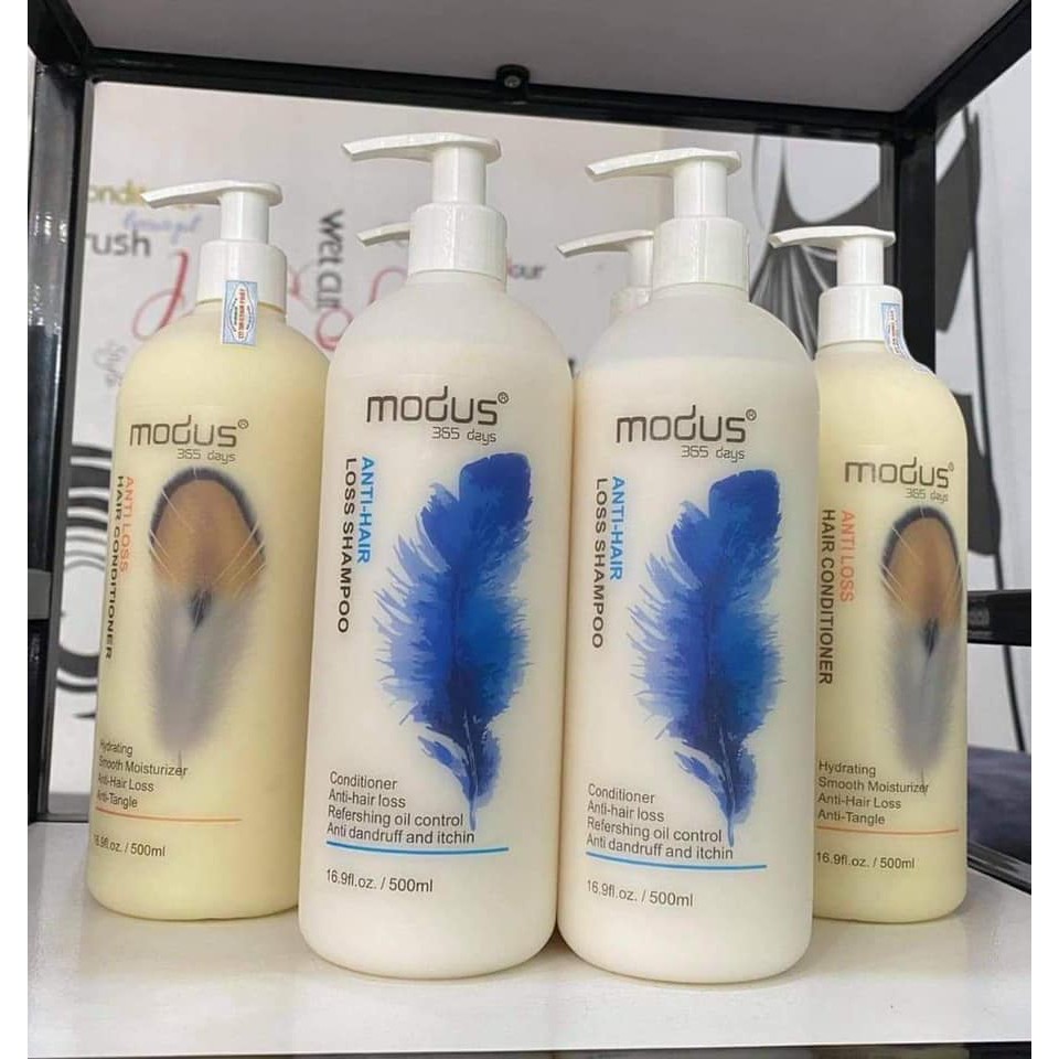 Thu hồi sản phẩm Dầu gội Modus “Trị rụng tóc” không rõ nguồn gốc xuất xứ