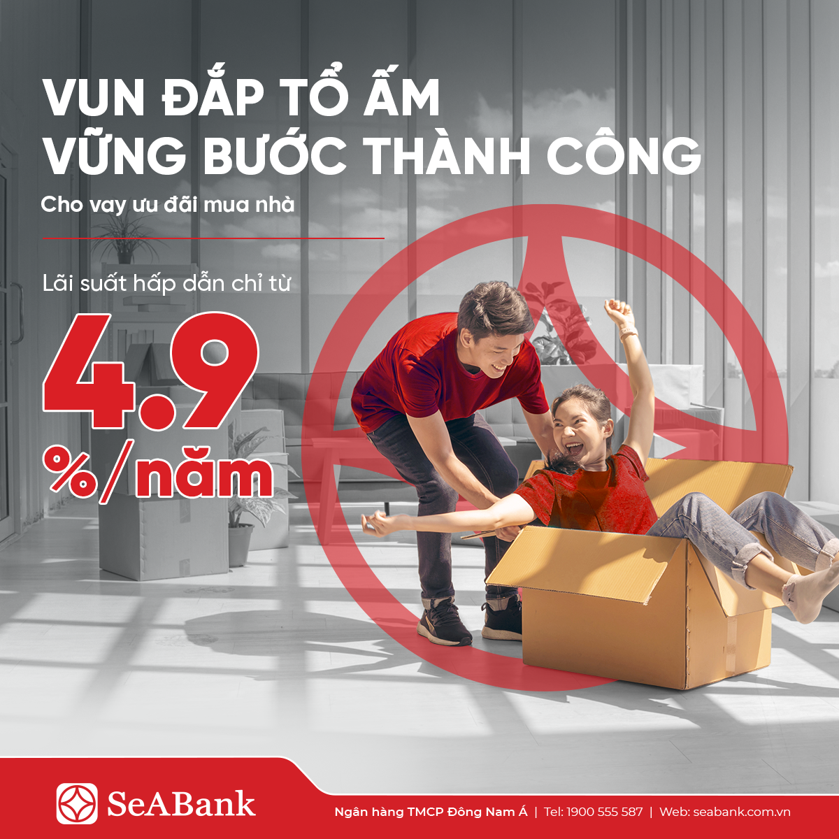 Lãi suất liên tục “hạ nhiệt” - cơ hội “vàng” cho người vay mua nhà, kinh doanh