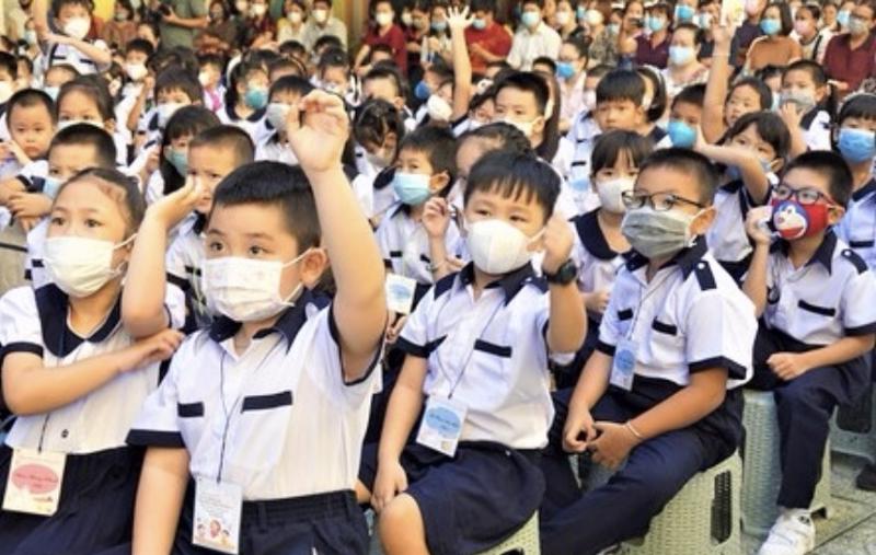 TPHCM Học sinh tiểu học tư thục sẽ được hỗ trợ học phí