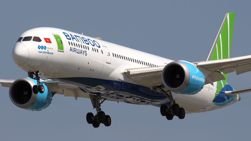 Bamboo Airways bị cưỡng chế 102,5 tỷ đồng tiền nợ thuế