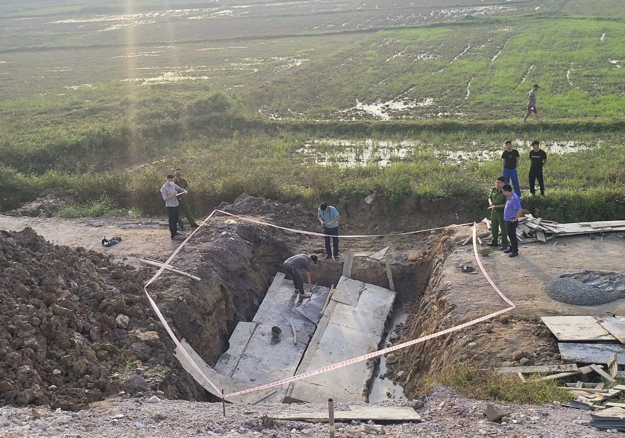 2 người tử vong khi thi công đường cao tốc Xem xét đình chỉ đơn vị thi công