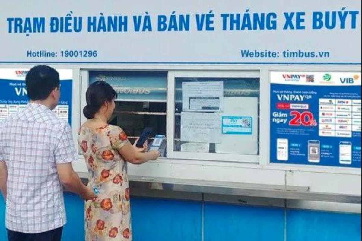 Hà Nội thí điểm vé xe bus liên thông đa phương thức từ ngày 1511