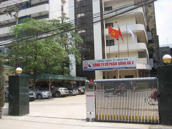 Vi phạm trong lĩnh vực chứng khoán, Sông Đà 2 (SD2) bị xử phạt