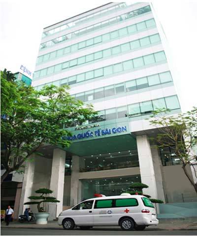 Bệnh viện đa khoa quốc tế Sài Gòn bị xử phạt